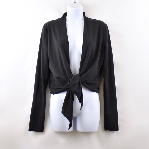 Veeda Wrap Tie Front Cardigan Large 